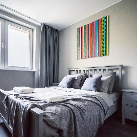 Apartamento Grey House Varsovia Exterior foto