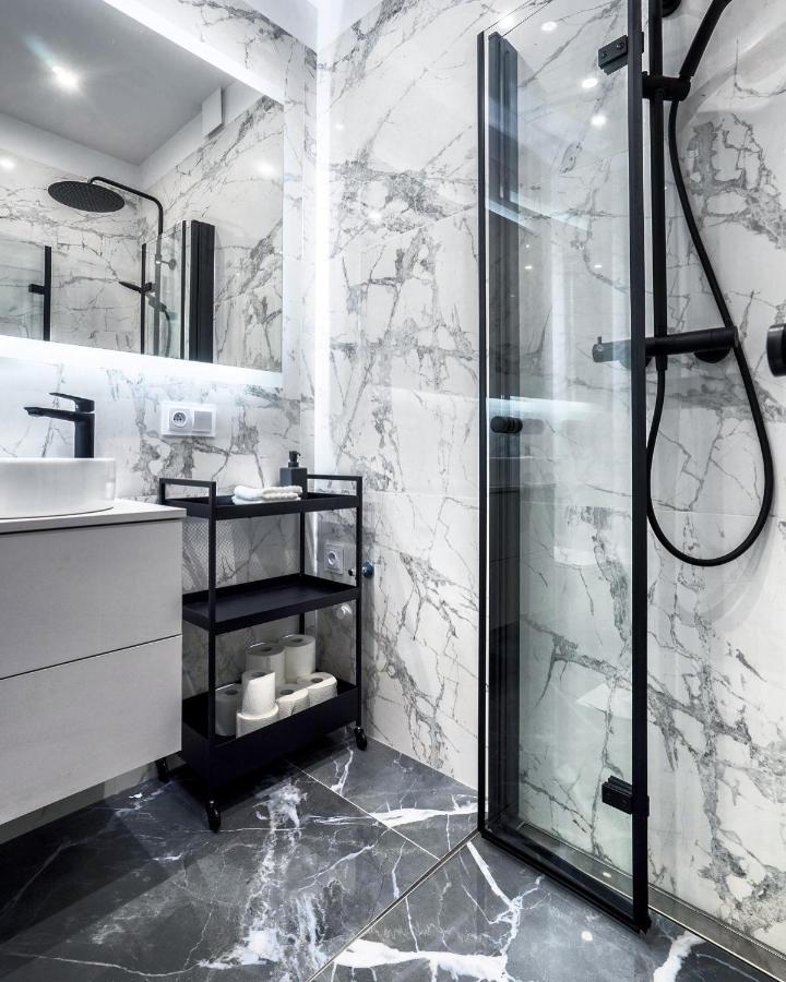 Apartamento Grey House Varsovia Exterior foto