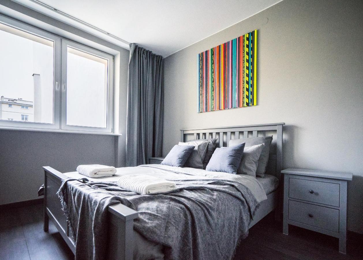 Apartamento Grey House Varsovia Exterior foto