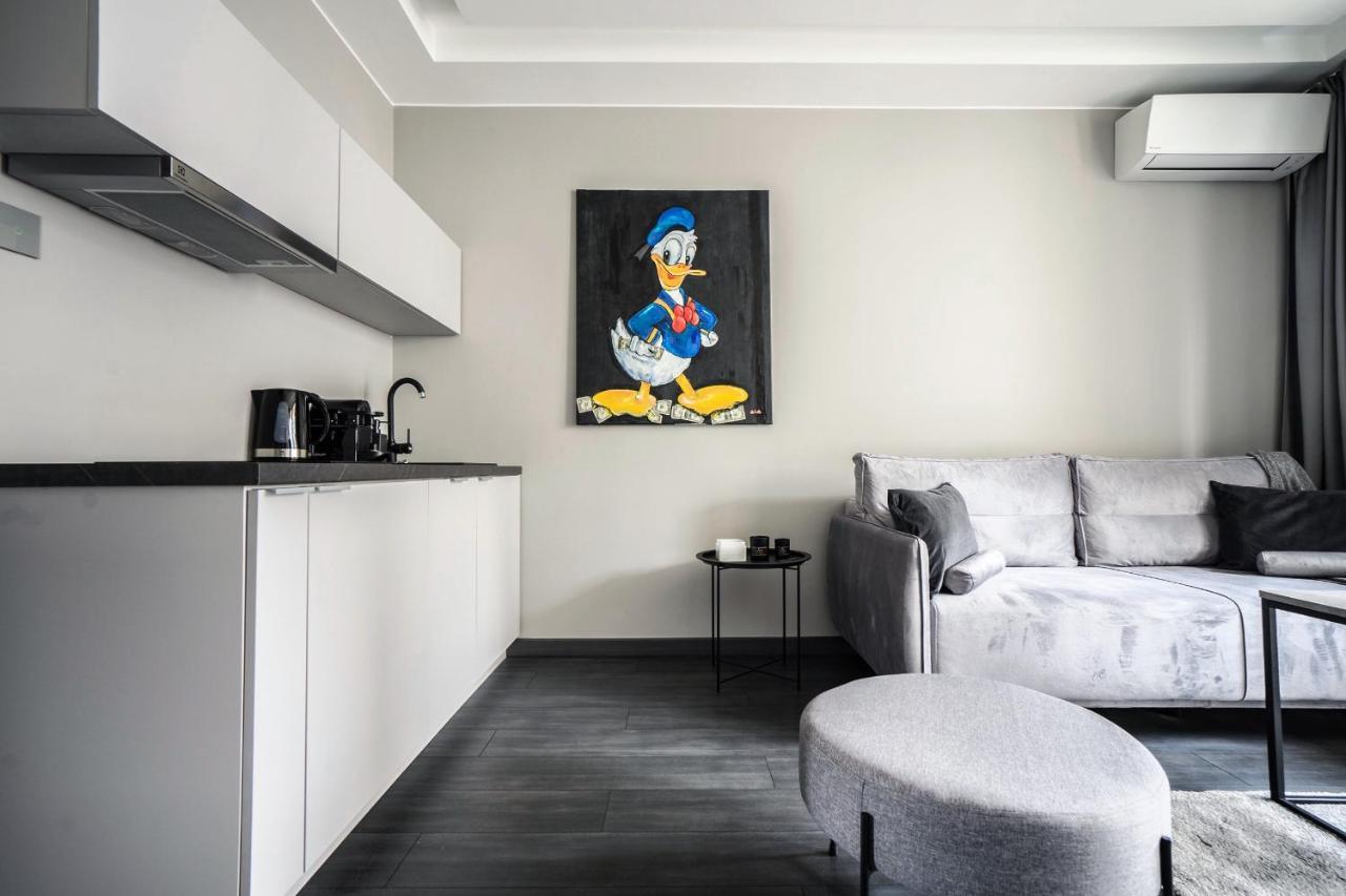 Apartamento Grey House Varsovia Exterior foto