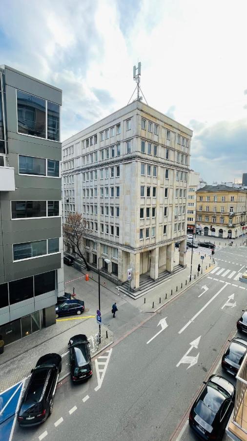 Apartamento Grey House Varsovia Exterior foto