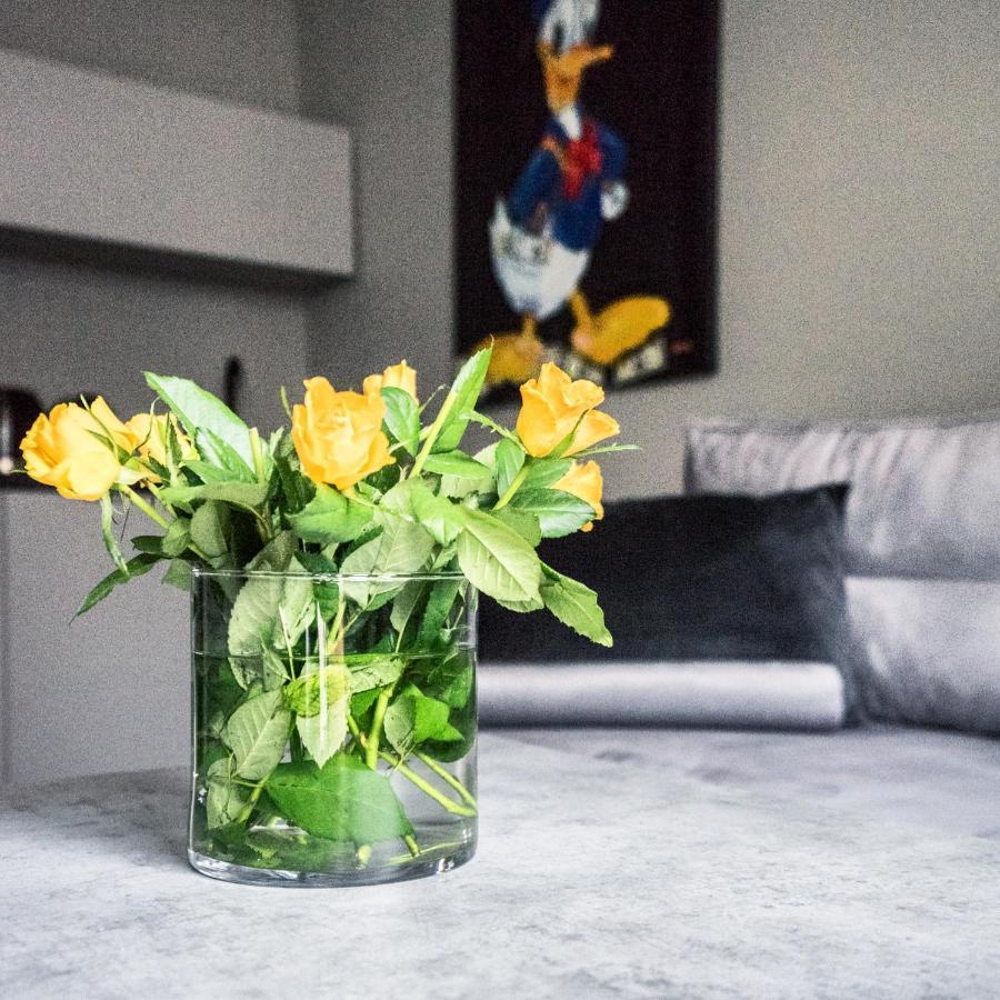 Apartamento Grey House Varsovia Exterior foto