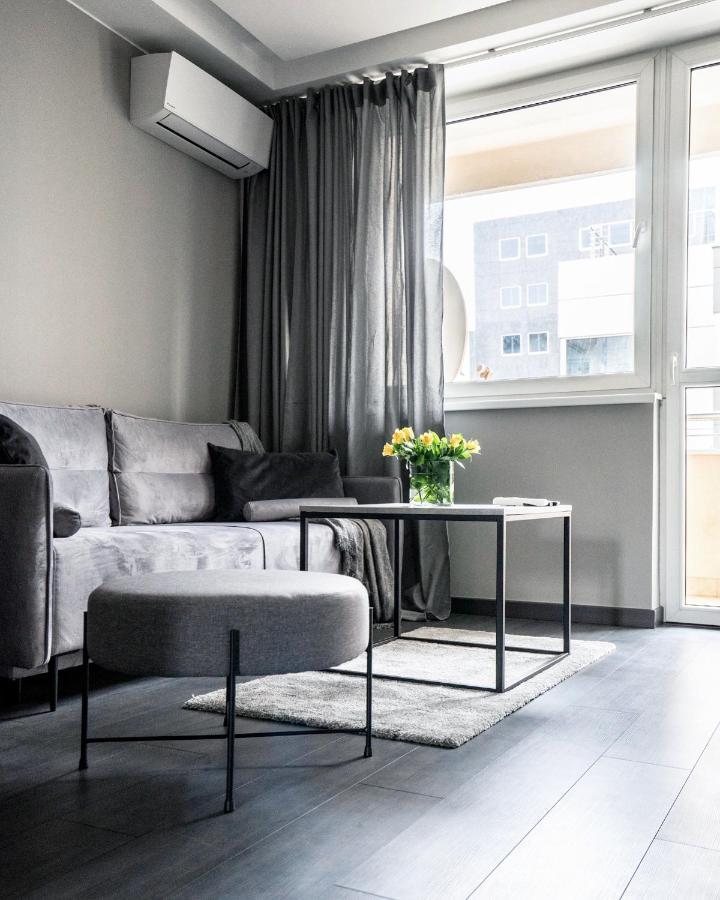 Apartamento Grey House Varsovia Exterior foto