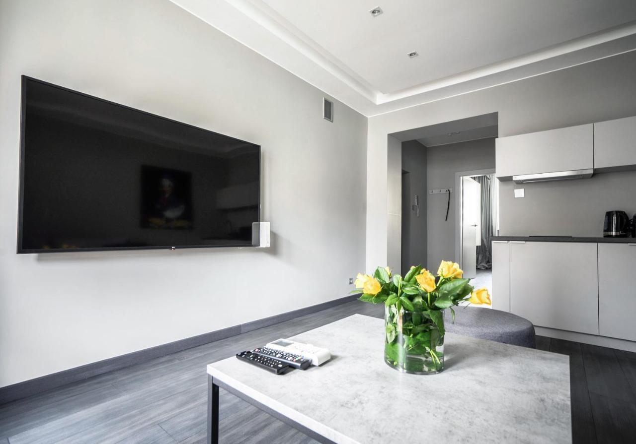 Apartamento Grey House Varsovia Exterior foto